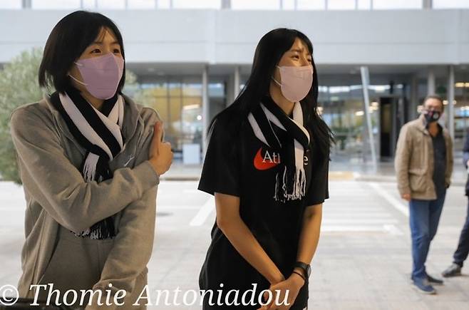 이재영·이다영 (사진 = PAOK 테살로니키 SNS 캡처) *재판매 및 DB 금지