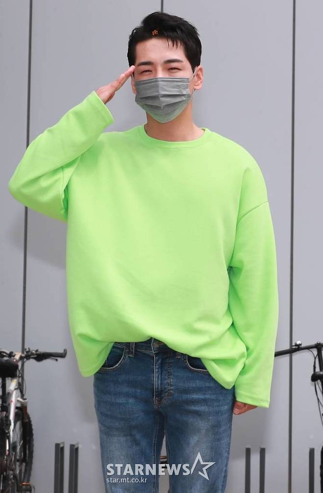 가수 박군 /사진=임성균 기자 tjdrbs23@