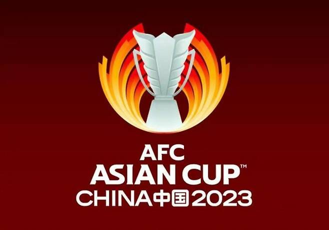 2023 중국 아시안컵의 엠블럼이 공개됐다. (시나스포츠 화면 캡처)