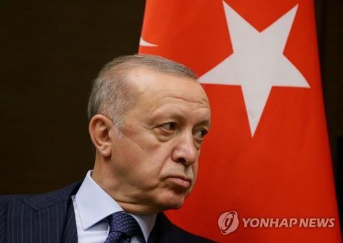 레제프 타이이프 에르도안 터키 대통령 [로이터 연합뉴스 자료사진. 재판매 및 DB 금지]