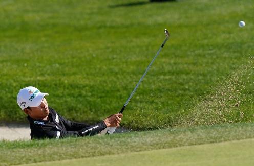 2021년 한국프로골프(KPGA) 코리안투어 하나은행 인비테이셔널에 출전한 문도엽 프로. 사진제공=하나은행 인비테이셔널 대회본부