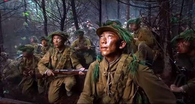 - 한국전쟁에서 중공군의 활약을 그린 중국 영화 ‘1953 금성대전투’의 한 장면.