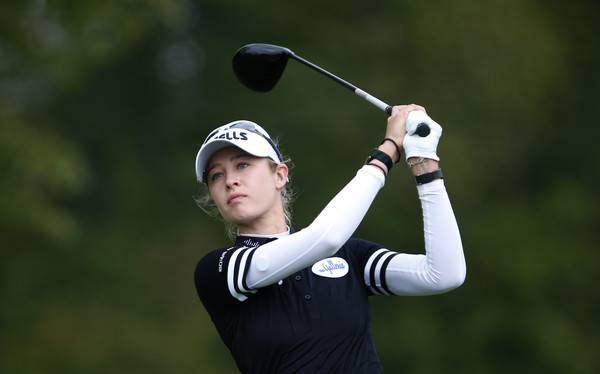 사진=AP/연합뉴스, 코그니전트 파운더스컵에서 공동 19위로 대회를 마친 넬리 코다