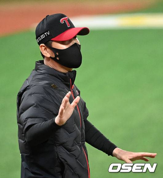 LG 트윈스 류지현 감독 /OSEN DB