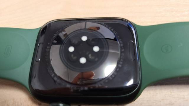 애플워치7 뒷면/사진=노현섭 기자