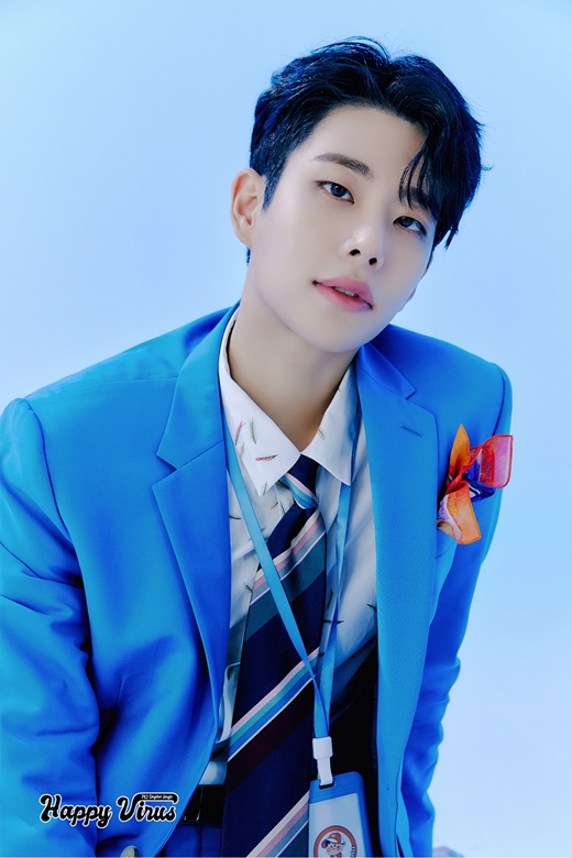 Group Astro member MJ has attracted the charm of reversal with the suit.Astro MJ released its first Solo digital single Happy Virus and its title song Get Set Yo on the official SNS on the afternoon of the 28th.Following the first concept photo with a fresh charm, MJ in the second concept photo, which took off the veil on the day, showed a dandy visual wearing a blue suit.MJs colorful concept digestion attracts attention.MJ fascinated those who saw it with a pale smile and sexy eyes. The vivid color and employee ID props are raising expectations for the concept of Get Set Yo.There is interest in what color music MJ will show.Get Set You is a new song of the Semino Rossi Trot genre produced by Youngtak and featured by Trot Shindong Kim Tae-yeon.It is also MJs first official solo debut song that has been active as an Astro main vocalist and musical actor.MJ, who also acted as a member of the project Trot Boy Group through MBC Choi Ae Entertainment last year, will emit a new charm with Get Set Yo, which is full of the charm of the Semino Rossi Trot genre.Get Set Yo will be released on November 3 at 6 p.m.