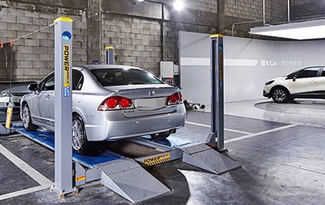 중고차 점검 센터/사진출처=케이카