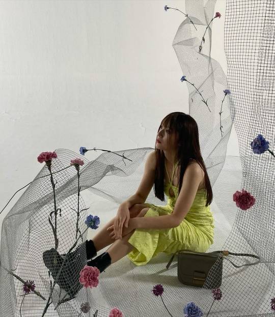 Singer and actor Jung Soo-jung (Krystal Jung) delivered a different charm.Jung Soo-jung released a magazine photo behind-the-scenes cut on his instagram on the 31st without any comment.Jung Soo-jung in the public photo is surrounded by various shapes of props wearing a yellow dress.Jung Soo-jung, who had a new hairstyle with bangs, attracted attention with a different visual than before.Jung Soo-jung, in another photo, wore a sparkling black costume and made a chic look to create a unique aura.Meanwhile, Jung Soo-jung recently completed KBS2s Police Class; he will appear on KBS2s new drama Crazy Love, which is scheduled to air next year.