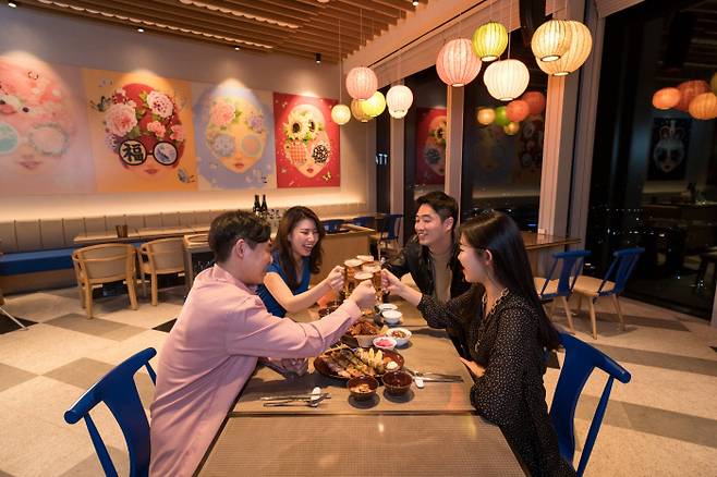 그랜드 하얏트 제주 38층 ‘포차’