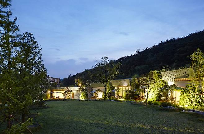 새단장중인 교원그룹의 스위트호텔 남원