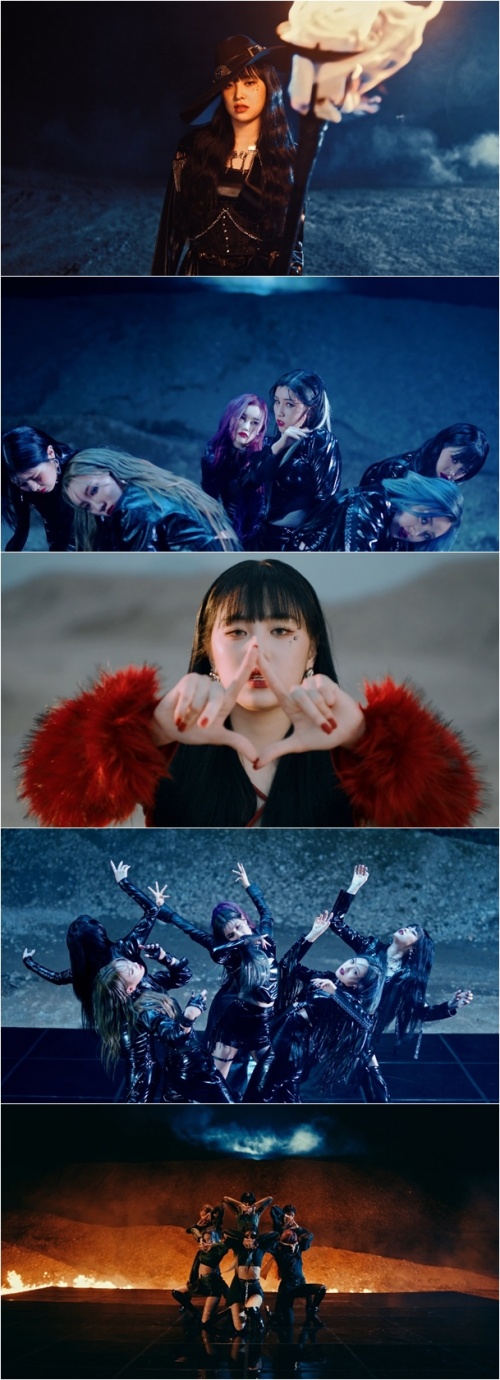 The fourth generation Idol Pixie (PIXY) released a music video for the follow-up song Bewitched.Pixie (Ella, Morning Star, Sua, Shadia, Rola, and Dajeong) presented a music video for the English version of the sequel to her second mini album TEMPTATION, Bewitched, via official SNS and YouTube channels at 0:00 today (31st).The public footage begins with Rola, who transformed into a witch, walking with a torch, and the process of six fairy being Temptated by a witch and the colorful performance of the Pixie members cross.Armed with black and red, intense styling and performance that requires a brilliant yet high-tech technique reminds me of the six fairies gradually allowing themselves to the witch.Especially, the day and night naturally cross and create a powerful and dreamy atmosphere using the beautiful colors and fire of the flowing images.It gives a high sense of immersion that seems to have entered Pixies vast worldview.The second mini album Temptation Bewitched is a modern pop R & B song that can show Pixies unique tone and trendiness.It shows the process of falling into the witch s Temptation and eventually the lyrics that seem to allow everything are impressive, and member Shadia participated in guide vocals and directing and showed production ability.On the other hand, Pixie is offering continuous content and is enthusiastically rewarding the fans support and will continue to perform their second mini album activity in the future.Olat Entertainment, Happy Live Entertainment