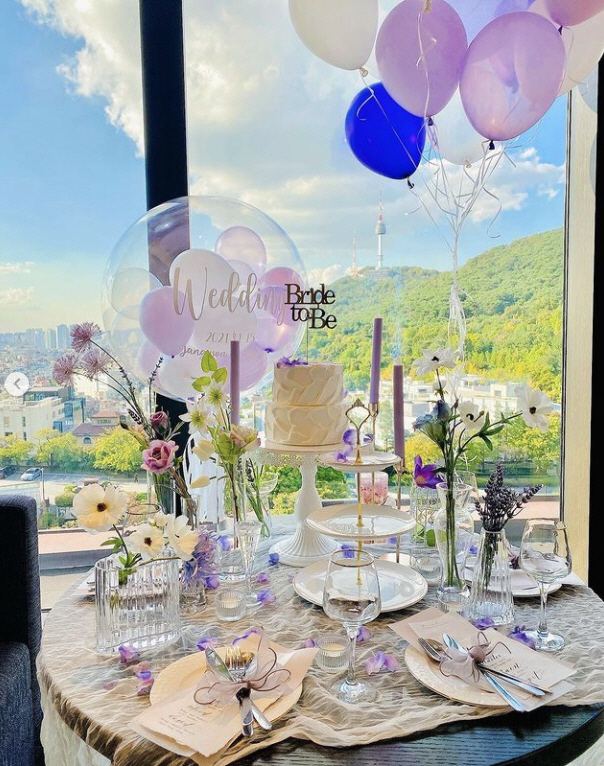 Musical actor Bae Da Hae has unveiled the bridal shower scene with Wedding ceremony at the forefront.Bae Da Hae posted several photos on his Instagram on the 2nd.A innocent Bae Da Hae with white veils on her head in a white dress has been revealed as she prepares for a purple-clad bridal shower.The appearance of Lee Jang-won, the prospective groom, naturally reminds me of the two mens plans for the second year in a way that they are cute while watching their acquaintances child.Earlier, Bae Da Hae appeared on the SBS entertainment program Same Bed, Different Dreams 2: You Are My Dest - You Are My Destiny as a special MC and released a full-love story with prospective groom Lee Jang-won.Bae Da Hae said, The conversation was so good that I talked for 12 hours in my first meeting. He met earlier this year and said that it did not take a year to get married.I was waiting for Lee Jang-won, who is relaxed, and I made a proposal first, he said. I was a guest of honor when I was dating my parents and I was married and my marriage was suddenly on the rise.Bae Da Hae posts November Lee Jang-won and Wedding ceremony