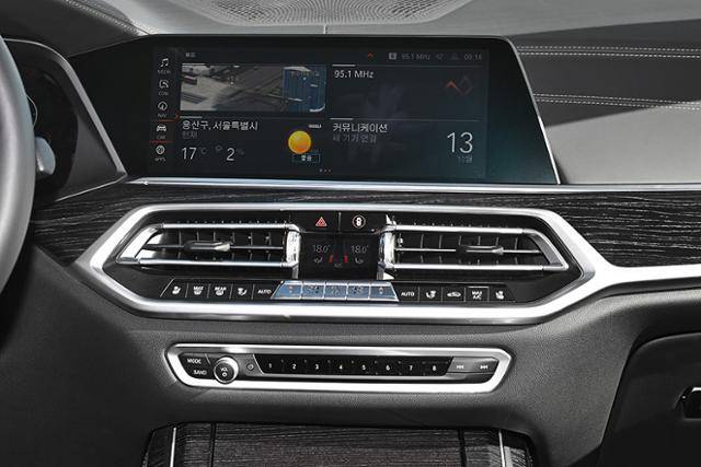 BMW X7 xDrive40i M 스포츠 패키지 시승기