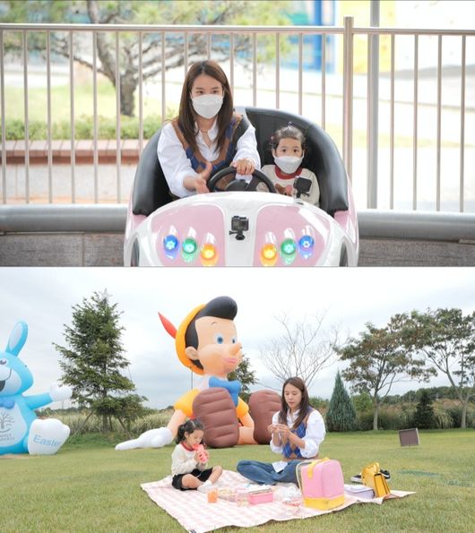 Actor Jo Yoon-hee and daughter Roar leave for an autumn picnic at the amusement park in I Raise.On the 3rd JTBC entertainment program Brave Solo Parenting - I Raise (hereinafter referred to as I Raise), Jo Yoon-hee, Roars amusement park visit will be broadcast.Roar, who had become a playground in the past, showed off the aspect of Insa Roar in the amusement park on this day.Roar, who was in a bumper car with her mother Jo Yoon-hee, continued to say cute to the child in the other bumper car, embarrassing Jo Yoon-hee.Roar then banned bumper cars from hitting each other, worrying about the safety of the child, and created the worlds first rotary wooden safety first bumper car, making the performers laugh.On this day, Roar was transformed into a daldal roar that melts the heart of mother Jo Yoon-hee, escaping from the usual frog mode.Roar, who discovered a heart-shaped decoration on one side of the amusement park, turned into a lovebird by shouting I love you mother and bought the envy of other mother performers.Roar also admired everyone with his more mature vocabulary ability than he had in his first appearance.In particular, Jo Yoon-hee was impressed by the question Why did you come to this world? And Lee Joons answer I came to see my mother that Kim Na Young told Son Lee Joon at the time of the first broadcast.Jo Yoon-hee asked, Why did Roar come to this world? And Roar said that he made mothers clutter with answers that everyone did not think.In addition, while watching the pictures taken together, I do not have a picture taken by my mother alone, and took a solo picture of Jo Yoon-hee, and impressed the performers with a big appearance for four months after the broadcast began.I Grow It airs today (on Thursday) at 9 p.m.JTBC.