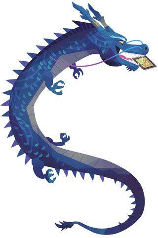 미국 경제 매체 블룸버그는 대만 경제에 대해 "지난해 전 세계에서 가장 우수한 실적을 낸 나라(the strongest performers) 중 하나다. 올해도 그 추세를 이어갈 것이다."라고 평가했다. / 용 일러스트