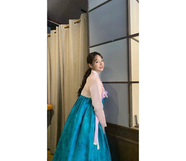 2020 미스코리아 '진'(眞) 김혜진이 꾸준한 도전 정신을 자랑했다. 본인 제공