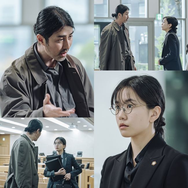 The first meeting between Cha Seung-won and Lee Seol was captured on One Day.On the 4th, Coupang Play series One Day (director Lee Myung-woo) unveiled the first meeting scene where Cha Seung-won and Lee Seol depicted the opposite of two Lawyers, who are completely different.One Day is an eight-part hardcore crime drama depicting the fierce survival of Kim Hyun-soo (Kim Soo-hyun), who became a suspect of murder overnight in an ordinary college student, and Cha Seung-won, a low-level third-class Lawyer who does not ask the truth.Korean director Actor Kim Soo-hyun, Cha Seung-won and Lee Myung-woo, who are well-known for their production power regardless of genre, are considered to be the best anticipated works in 2021.In this regard, Cha Seung-won and Lee Seol of One Day are attracting attention as the first face-to-face scene with the experience of Manleb third-rate Lawyer cautious and large law firm new Lawyer Seo Soo-jin.Two of the plays were simultaneously in court, and the cautious face each other for the first time as they blocked the Seo Soo-jin (Lee Seol).While the cautious and heavy courtroom atmosphere shows off the veteran temperament in a relaxed manner, the court beginner Seo Soo-jin creates a meaningful atmosphere with a worried face.Soon after, the question of the conversation between the two people is amplified as the Seo Soo-jin causes a pupil earthquake in a word thrown by the careful person.It is noteworthy what Shin Jung-han, who acted as a life-style Lawyer while handling the commissions of the miscreants, tried to do with the new Lawyer Seo Soo-jin of a large law firm,In the meantime, Cha Seung-won and Lee Seol overwhelmed the gaze with Hot Summer Days, who fell into the character in the first encounter scene.Cha Seung-won expressed a clear metabolism that is inserted into the ear with a clear diction that fits the carefulness of the third-class Lawyer, which moves around the Seeley, and Lee Seol expressed the new Lawyer Seo Soo-jin, who is full of passion but still lacking somewhere,Cha Seung-won and Lee Seol are lively actors who make the characters breathe alive, the production team said. Please check out the two Actors Hot Summer Days to show the spirit of immersion through One Day, which will be unveiled on November 27th (Saturday).One Day will be unveiled for the first time on the 27th.Coupang Play, Green Snake Media, The StudioM, Gold Medalist.
