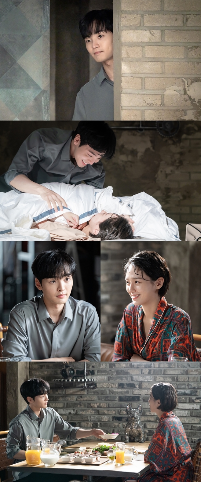 A scene was captured where Dali and Gamja-tang Kim Min-jae looked lovingly at Park Gyoo-yeong, who was asleep with a Morning Angel figure.KBS2 drama Dali and Gamja-tang (played by Son Eun-hye and director Lee Jung-seop) released SteelSeries on the 4th, which shows the images of Jin (Kim Min-jae) and Kim Dal-ri (Park Gyoo-yeong), who became his Morning Angel.In the 13th episode of Dali and Gamja-tang, which was broadcast on the 3rd, Muhak and the run continued to be misguided, causing sadness.Especially at the end of the broadcast, Muhak went out to find her when Dali was late at night and hugged her with relief.Muhak and Dali then confirmed their hearts once again with the Confessions, I love you with each other.In the meantime, the photo shows Muhak in his sleeping nightwear, which has just woken up, boasting a rustic but shiny visual and welcoming the morning.The night before, I feel a sense of unsureness in the peaceful appearance of Dalis I love you Confessions.Muhak is also looking at Dali, who is sleeping in his bed with a Morning Angel wrapped in a blanket, with warm and lovely eyes.A bright smile spread across Muhaks face gives him a premonition that the happiness index is at its peak.In addition, the SteelSeries featured Muhak and Dali, who had a sweet morning side by side at Muhaks house.The eyes of two people sitting at the table of Doran Doran and looking at each other are the eyes of the honey in love, and even those who see it are tingling.It makes the two people who have been in a bad situation due to the interference and subsequent incidents around them more await the broadcast of what happened after the I love you two-way competitions.Dally and Gamja-tang will be shown in the 14th episode of the Dalmu Couple, which has caused mismatch and saltiness, to spend a sweet morning time on the air.Id like you to check on how Muhak and Dali will show romantic scenes in episode 14. It airs every Wednesday and Thursday at 9:30 p.m.