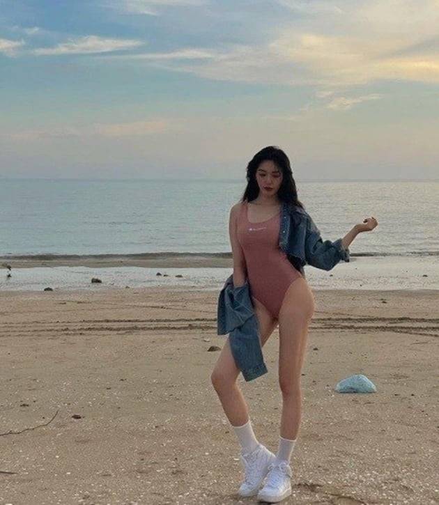 AOA 찬미 인스타그램
