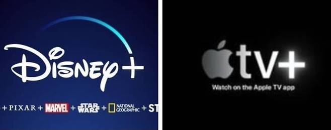 디즈니+, 애플tv+
