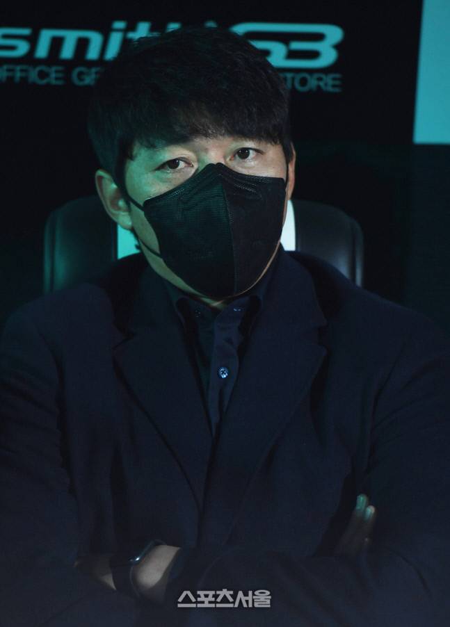 김남일 성남 감독. 최승섭기자 thunder@sportsseoul.com
