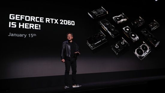 엔비디아가 12월 재출시할 지포스 RTX 2060 그래픽카드에는 12GB 메모리가 탑재된다. (사진=엔비디아)