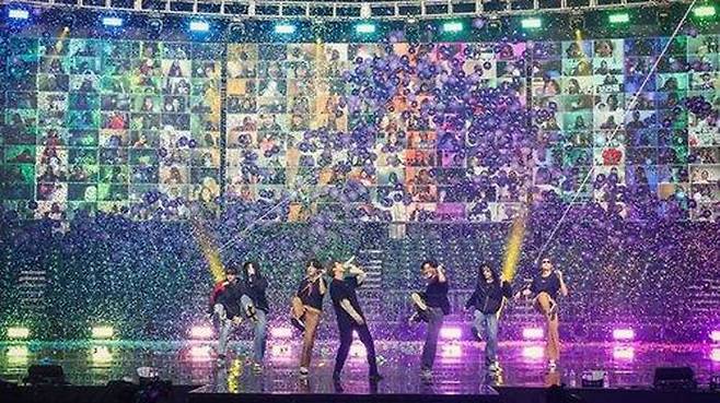 방탄소년단 온라인콘서트 (사진=빅히트 엔터테인먼트 제공, 연합뉴스)