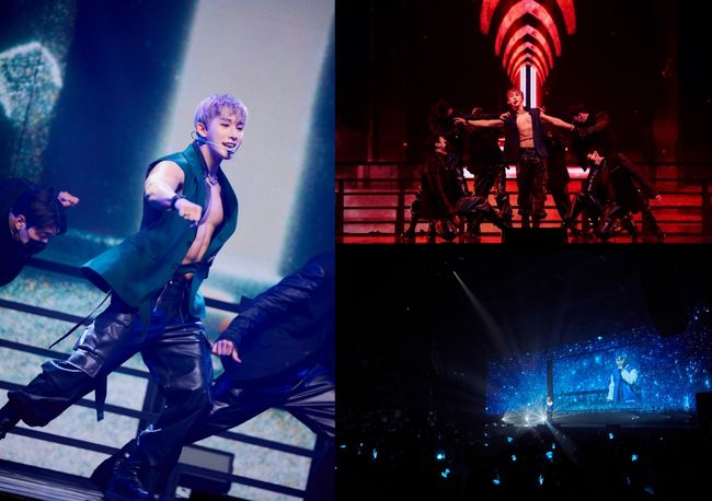 Singer Wonho (WONHO) has completed the first Offline Concert perfectly.Wonho held a solo concert WE ARE YOUNG at Yes24 Live Hall (YES24 LIVE HALL) in Gwangjin-gu, Seoul on the 13th and 14th, and presented fans with time for comfort and healing.Wonho, who opened the colorful episode of Wia Young with his solo debut song Open Mind, expressed tension and excitement, saying, I do not think I can get the feeling of the first Offline alone Concert.This concert is filled with Wonhos desire to comfort the tired and tired people due to Corona 19, so he gave healing and pleasure to fans with various compositions such as VCR and colorful graphic effects that can see another charm from the stage.Wonho can then take his eyes off: Devil, No Text No Call, Aint About You, Lose, 24/7, Come Over Tonight, Blue, BLUE. The stage without the performance craftsman showed his true value.In the two-day performances, Yoo Seung Woo and Soyou appeared as surprise guests and attracted attention.Yoo Seung Woo and Soyou not only raised the enthusiasm of the performance by singing their representative songs, but also congratulated Wonho, who held the first Offline solo concert, and showed off the warm friendship of the senior and junior.Highlights of the show were the stage for Japans debut single On THE WAY and White Miracle (WHITE MIRACLE), which will be released on December 1.Especially, the stage of the unreleased song White Miracle, which was first released at this performance, made the hearts of global fans feel like Wonho is hugging warmly in the cold winter.Wonho, who made unforgettable memories with his fans, said, I am very sorry that the time has passed so much that I am shaking more and more quickly today. I am happy to be holding the Offline Concert, which I wanted to achieve the best of the bucket list this year.I have really dreamed of meeting Winnies today. I hope I have a lot of opportunities to see them in the future. I wanted to stand on stage and see Winnies, said Wonho, who burst into tears singing the ending song WENED.I wanted to give up Singer, but I did not give up because of Winnies. Thank you for being here. Wonho stopped the stage for a while due to hyperventilation symptoms on the 14th, but finished the performance after taking a stable position after consulting with the field medical staff with his strong will to continue meeting with the fans.Wi A Young was conducted by applying thorough anti-virus rules to prevent the spread of corona 19.All the audience wore masks and entered. At the entrance of the performance hall, registration of access through QR check-in, fever check, and hand disinfection were required.In addition, the audience responded with a strong applause instead of shouting and enjoyed the performance safely. After the performance, they divided into seats and sent out to the end.highline entertainment