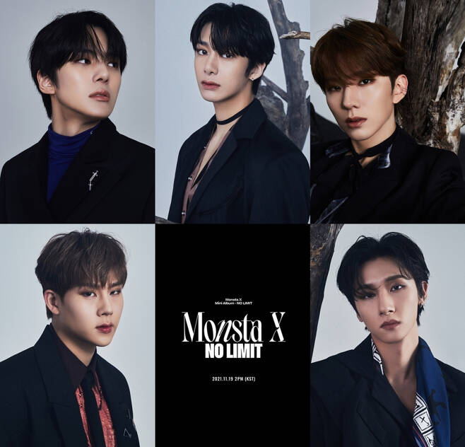 Monstarrrrrrrrrr X unveiled the last concept photo of the new Mini album No Limit (No Limit) on its official SNS channel at 0:00 on the 15th.Monstarrrrrrrrrr X in the public photo was dressed in a black suit and gave a classic yet sophisticated charm.Especially, it boasts a high-quality aura that can not be hidden even in the background of the desolate wilderness where only old trees remain, and reveals the peak of visuals.Minhyuk stimulates the excitement with two moods that emphasize the side line and the front, while Ki Hyun leans against the old tree and gazes at the camera with excellent eyes and informs the atmosphere of the atmosphere.The main contribution, which showed intense eye contact through the old trees, and Hyeongwon and IM attracted attention with bold styling with restrained masculinity.As a result, Monstarrrrrrrrrr X has succeeded in raising expectations for comeback by releasing all of the concept photos of No Limit.No Limit is the result of proving Monstarrrrrrrrrr Xs title of self-establishment work.The main contribution also participated in the production of the title song Rush Hour (Rush Hour) following his previous work GAMBLER (Gambler), and finished preparing to throw another match in the music industry.Hyungwon and IM also plan to clearly color the Monstarrrrrrrrrr X by carrying their own songs Mercy (Mercy) and Just Love (Just Love) in the Mini album respectively.