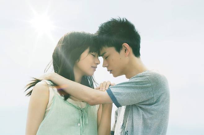 고마츠 나나가 동료배우 스다 마사키가 부부의 연을 맺었다. /사진=영화 '실: 인연의 시작' 스틸컷
