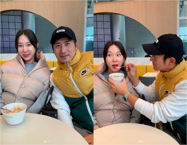 Singer Lee Ji-hye has revealed her friendship with Lim Hyung-joo.Lee Ji-hye posted several photos on his SNS on the 18th, saying, It is funny when you meet.The photo showed two people playing with their pranks, especially Hyeong-jun Lim, who showed off his extraordinary friendship by handing food to Lee Ji-hye.Lee Ji-hye added, I am a good brother who comes to the radio and buys delicious lunch, adding the emoticons of Hart Lee.What is the concept of photography suddenly? He laughed.Meanwhile, Lee Ji-hye is appearing on SBS Same Bed, Different Dreams 2: You Are My Dest You Are My Destiny.Married to tax accountant Moon Jea-wan in 2018 and has daughter Tari in her element; she is now pregnant with her second.