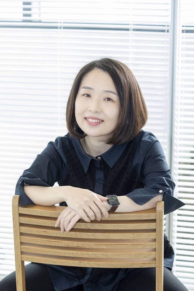 차지은 인비저닝 파트너스 상무 포스텍 산업공학과 석사, 위스콘신-메디슨 대학 경영학 석사, 전 액센추어 컨설턴트, 전 라인 글로벌사업전략팀장, 전 네이버 투자개발실 부장, 전 라인벤처스 동남아시아 투자리드, 전 옐로우독 파트너. 사진제공 김흥구 객원기자