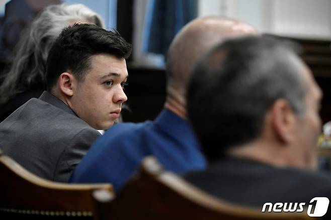 카일 리튼하우스. © 로이터=뉴스1 © News1 박재하 기자