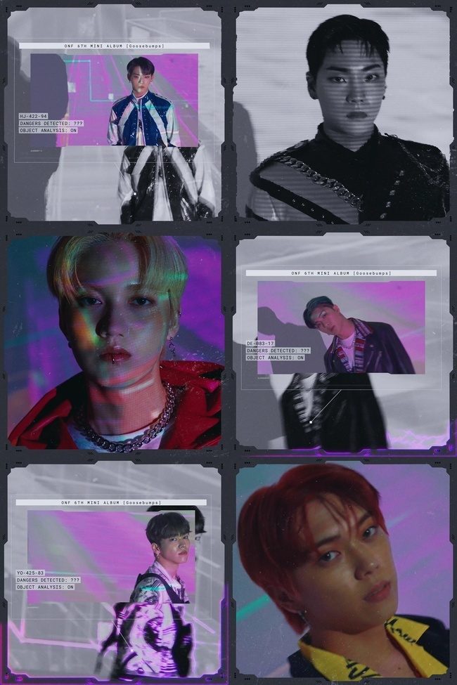 The famous song Good Restaurant ONF (ONF) predicted the identity that became thicker with short film.On November 23, WM Entertainment, a subsidiary company, released a personal short film of ONFs sixth mini album Goosebumps, which will be released on December 3 through the official SNS channel.The released video shows the ONF, which appeared in a space where a unique mood image was beamed.The members concentrate their attention on their characters with their dreamsy and charismatic expressions with poses, eyes, and gestures that contain their own atmosphere.The members who solve the concept more densely and completely digest it like my clothes leave a stronger impact.In addition, dizzying camera work, low picture quality, and jittery noise were intentionally inserted, adding a more meaningful and fantasy mood.In addition, the cyber punk concept that has been shown in the phrases such as serial number and risk detection of each member that appeared above the members who seem to be caught somewhere is more intense, making the comeback more awaited.ONF has been honored to take the top spot immediately after the release of the new song for the third consecutive year, reaching the top of the major music charts in Korea with the title song Summer PING released in August.In addition, it proved its popularity on overseas charts, ranking second in Billboard World Digital Song Sales, and topping the local iTunes Worldwide Song chart and K-pop Song chart for seven days.In addition, the music video has been performing well in the popular boy group, with a record march in various parts, including exceeding 10 million views in two days and the highest sales volume in the first place.