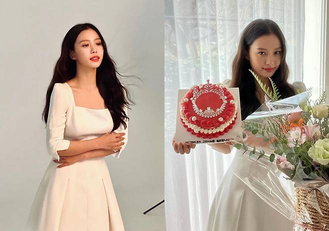 Actor Go Min-si showed off her goddess visuals.Go Min-si posted several photos on his Instagram account on Sunday without comment.In the photo, Go Min-si showed off her innocence in a white dress, and with an elegant wave hairstyle, she emanated the goddess beauty, and she responded with a wink to flowers and cake gifts.Go Min-si also caught the eye with pure and provocative charm on the set.Fans cheered with comments such as Its so beautiful, Its a princess, Its cute, The perfect goddess, The cake is not down.On the other hand, Go Min-si appeared as idawon in TVN Saturday drama Jirisan.
