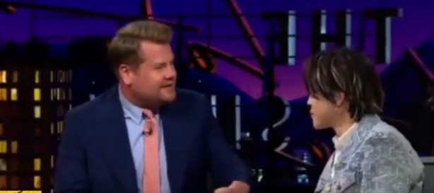 rich chemistry.Why James Corden is Papa Mozzie and our Jimin is Baby Driver MozzieNow, BTS and United States of America show hosts and Celeb have become involved in Kahaani, which has long been involved.Jimin, who appeared on United States of America CBS The Lay Lay Show with James Corden, jokes with James Corden.Corden, who apologized for Amys jokes, asks Jimin, who sits next to him, Can I come back to Papa Mozzie now?Then Jimin and other members laughed brightly and shouted Yes and I Love You.If you do not know Corden and Jimins relationship, you can tilt your head about this joke.When BTS appeared on Carpool Karaoke, the popular corner of The James Corden Show two years ago, Baby Driver Mozzie and Papa Mozzie said to Jimin that the nickname is not Mozzie and I Love Mozzie, Jimin pointed to Corden,  Mozzie, he said, improvisingly sensually.James Corden gave Jimin a witty nickname with affection for each other on the spot, Baby Driver Mozzie.James Corden has even replaced his office plaque and official Twitter profile with Papa Mochi (Papamozzi) and boasted to fans around the world his connection with Baby Mochi (Baby Driver Mozzi) Jimin.
