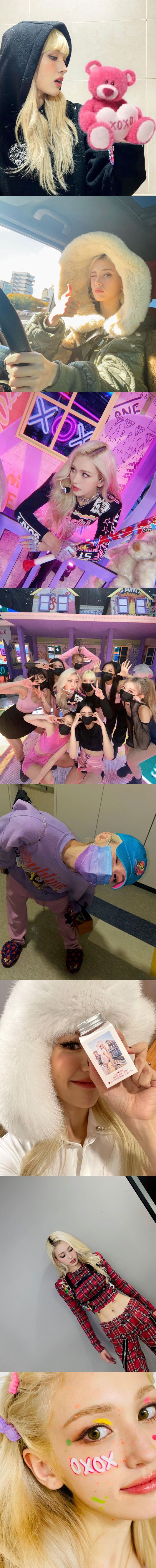 Singer Jeon So-mi has released photos of her exo activities.On the 26th, former Somi wrote to her instagram, Thank you for loving Exo Exo, a collection of Exo Exo activities. # Activity is over, but is it not over?I posted several photos with the message .The photos are various images taken during the album activities. The beauty and dry body of the former Sommy like Barbie doll attracts attention.In particular, the three lovely figures taken with TWICE members Nayeon and Chae Young are enough to catch the attention of fans.On the other hand, Jeon Sommy released his first full-length album XOXO and is working on the same title song XOXO.On the 20th, the first reality IM Sommy: XOXO was released.ex-sommy instagram