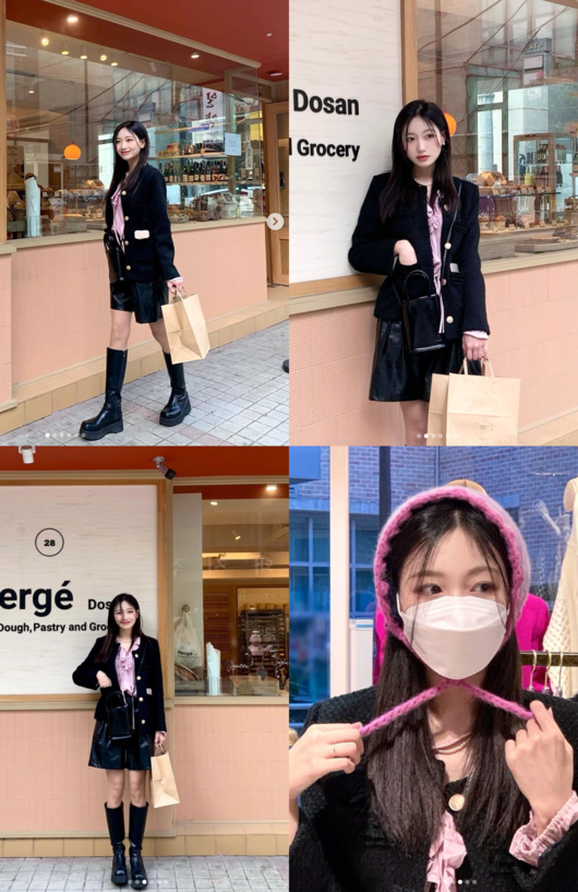Lovelyz Ryu Su-jeong showed off her fairy beauty, which changed without knowing it.Ryu Su-jeong posted several daily photos on his Instagram account on the afternoon of the 28th with a message 2021.11.19 with nini.Standing in front of the bakery, he spewed out a model force.What attracts attention is the more beautiful beauty: Ryu Su-jeong is showing off his visuals, which are watered with another charm than during Lovelyz activities.The plump balls, which were trademarks, feel mature without any hesitation.Lovelyz, who was loved as a pure girl group, finished the exclusive contract with the hometown of Ullim Entertainment this year, which celebrated the 7th anniversary of debut.Baby Soul, who was the leader, remained alone in the company, and Lee Mi-ju, Kei, Jin, Ryu Su-jeong, Jeong Ye-in, Seo Ji-su and Yoo Ji-ae came out of the company.Among them, Lee Mi-joo moved to Yoo Jae-seoks agency Antenna Music, and Yoo Ji-ae moved to YG Kei Plus.SNS