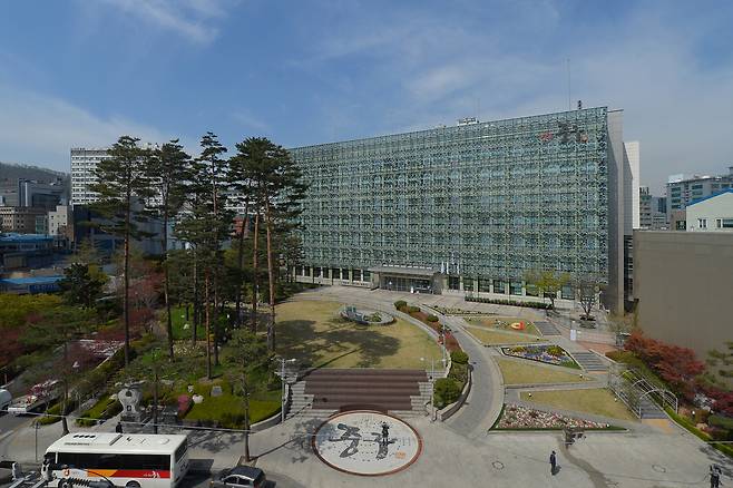 서울 중구청 전경.(중구 제공)© 뉴스1