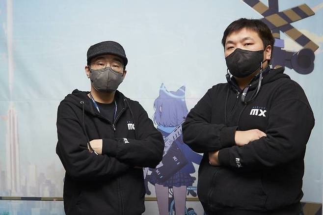 블루아카이브 공동 인터뷰1