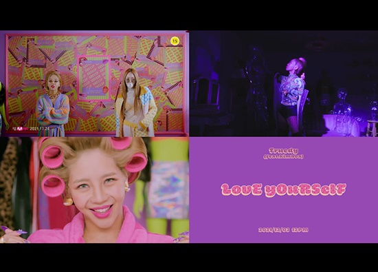 On the afternoon of the 29th, Trudie Goodwins new song LovE yOuRSelF teaser video was opened through the official SNS channel of his agency New Planet Entertainment.Trudie Goodwin in the public video caught the eye with intense swag and stylish look with Kim Boa from Spica based on the background of pink tone.In addition to the visual beauty that captures the charm of Trudie Goodwin, some rhythmic rap with trendy and addictive beats and dignified artifacts toward him was released, raising expectations for new songs.Trudie Goodwins new song LovE yOuRSelF is a female rapper with a unique color and the last album released by Trudie Goodwin before marriage. It is a song that can feel the musical transformation of Trudie Goodwin, which was imprinted on the public.Trudie Goodwin made her debut with Mnet Until Pretty Rap Star 2 in 2015, winning the championship with excellent rap skills and unique presence, attracting attention as the best hip-hop rookie, and releasing albums such as ALL KILL, Rued and Lonely.Meanwhile, Trudie Goodwins new song LovE yOuRSelF will be released on December 3 through various online music sites.Photo: New Planet Entertainment