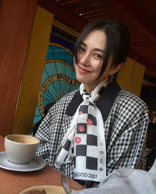 그룹 AOA 출신 배우 권민아. <권민아 인스타그램>