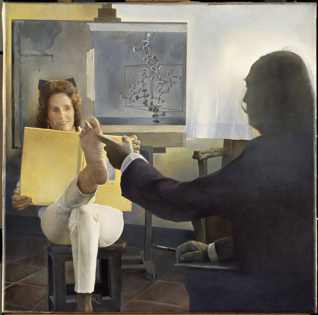 살바도르 달리 '갈라의 발-입체적 작품' /사진제공=GNC미디어 ⓒSalvador Dali, Fundacio Gala-Salvador Dali, SACK, 2021