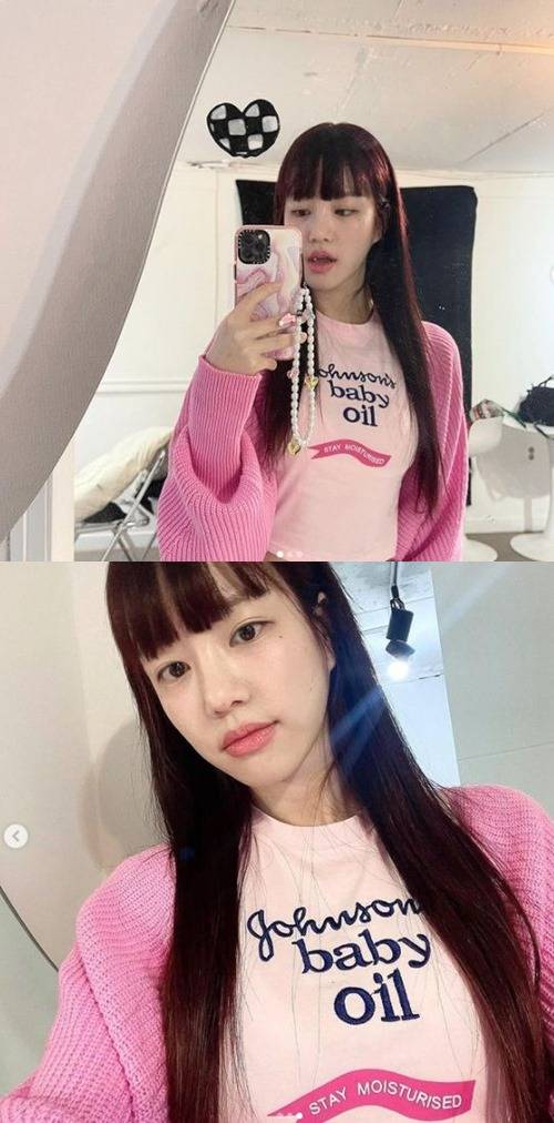 이유비 셀카 사진=이유비 인스타그램