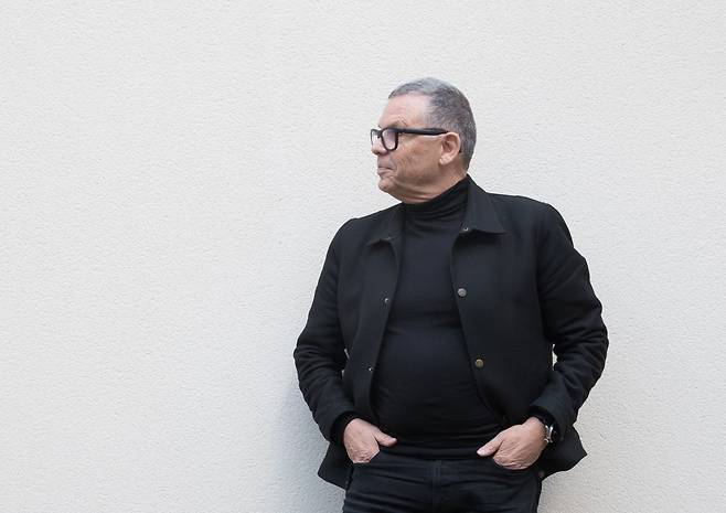 "디자인은 기술에 형태를 부여할 때 가장 흥미진진합니다."/사진=고운호 기자