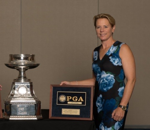 안니카 소렌스탐은 2019년 PGA아메리카로부터도 명예의 전당에 올라 3관왕을 가지고 있다. [사진=PGA아메리카]
