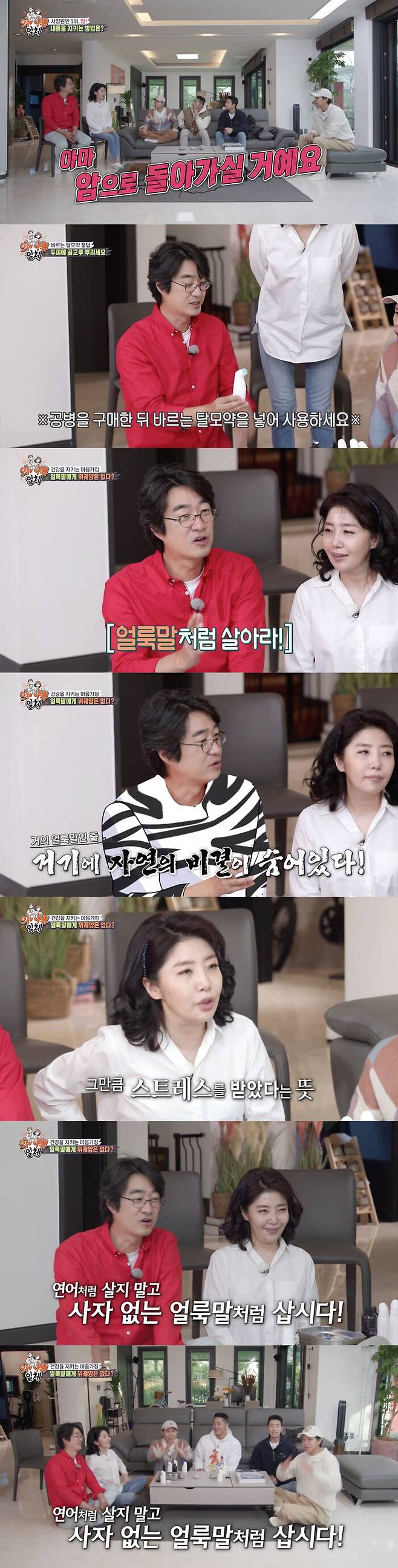 Yeo Esther Hong Hye-geol Initiated how to live by protecting herself from Immunity.On the 5th SBS All The Butlers, the Yeo Esther Hong Hye-geol couple appeared as a sabu.On the day of the broadcast, Yeo Esther surprised everyone by saying, If there are four people here, one of them will die of cancer.The members complained about why they said such an ominous word.Then Hong Hye-geol added: In statistics, one in 3.5 people die of cancer, and the probability of becoming a cancer patient is almost one in two.Cancer also initiates tips to protect my body from the first cancer, a modern cause of death, saying that cancer has a threat but 5, 60% are randomly born.And the Sabu also revealed a simple Immunity diagnostic method and attracted attention.2030 We also disclosed preventive measures against Hair loss, the biggest worry.In addition, the Hair Loss drug, which is applied with water parse engineers, is also initiated to make the members attractive.Finally, Hong Hye-geol advised members to live like zebras, who said: Africas zebras have no stomach ulcers.How can you eat delicious food when you have a lion in front of you? Maybe stress can cause gastrointestinal problems and a fever.There is a secret of nature hidden there. We must live like that. Everyone is worried and anxious about big and small, but it is not that the trouble is covered by the lion or anything.I do not have a stomach ulcer in the zebra that lives with the lion, he advised. I would like to learn that I eat rice comfortably as soon as I graze the lion, even if it is eaten.Yeo Esther stressed not to live like a salmon, saying: Salmon flows backward to return to their hometown where they lived and lets the adrenaline come out to the end.Then Immunity falls, he said. In fact, when you dissect salmon, your adrenal glands are swollen and dead, which means you are stressed. 