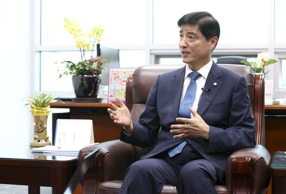 이해식 더불어민주당 의원. 임현동 기자