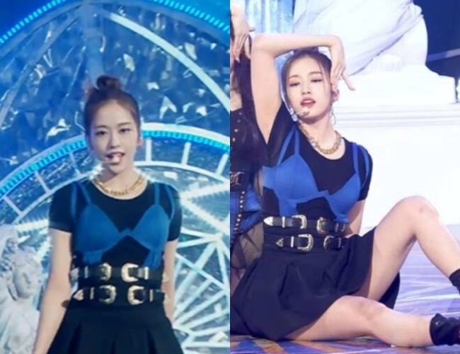 The stage costume of group IVE member Ahn Yu-jin was caught up in the controversy.In MBC Show! Music Center broadcast on December 4, the debut stage of the new group IVE, which belongs to Jang Won-young Ahn Yu-jin from Aizuwon, was released.On this day, IVE made a successful ceremony with its debut song Eleven stage perfectly.However, after the broadcast, it was suggested that Ahn Yu-jins stage costume was sensational online.Because Ahn Yu-jins Layed costume on a black T-shirt looked like a womans underwear, not a bustier.Many netizens responded that I can wear these costumes to a minor, Ahn Yu-jin, and It is like underwear.On the other hand, there were many reactions that such costumes are common and not so strange.