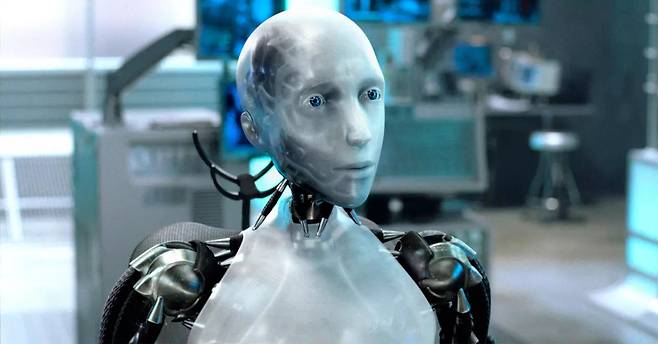 윌 스미스 주연의 SF 영화 ‘아이, 로봇’ 속 AI 로봇